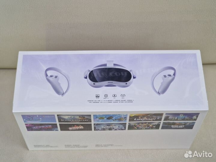 Pico 4 256гб (прошивка, игры)