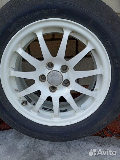 Диски литые 15 Фольксваген поло