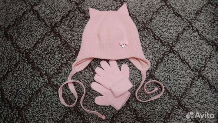 Шапка для девочки