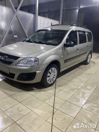 LADA Largus 1.6 МТ, 2017, 153 000 км