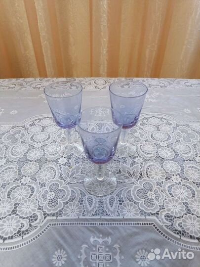 Фужер для бренди и коньяка, рюмки