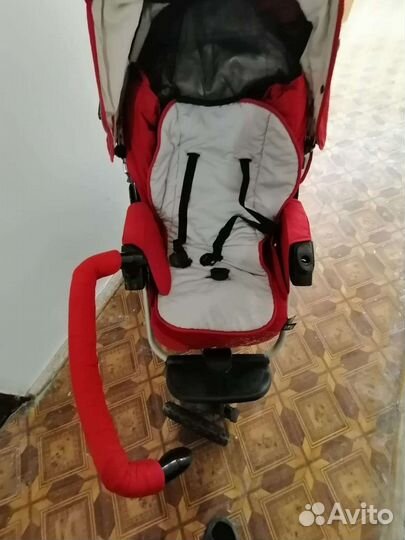 Прогулочная коляска capella сибирь