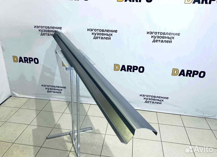 Пороги для Citroen C4 2004-2014 (LC, LA)