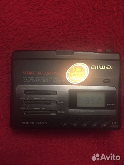 Кассетный аудиоплеер aiwa