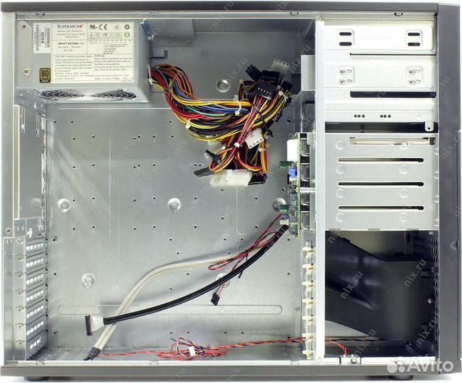 Новый корпус Supermicro CSE-733TQ-500B (4U)