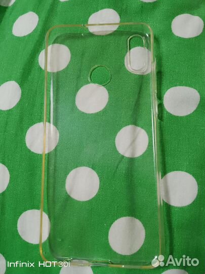 Чехол прозрачный на телефон
