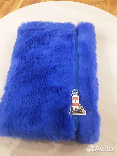 Синий блокнот 96 листов