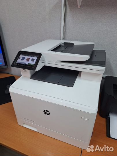 Цветное лазерное мфу HP Color LaserJet Pro M479dw