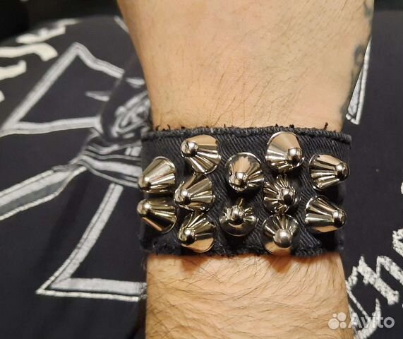 Напульсники панк