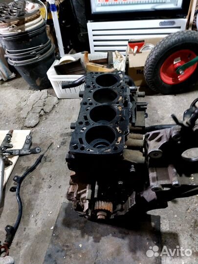 Дизельный двигатель Фольксваген