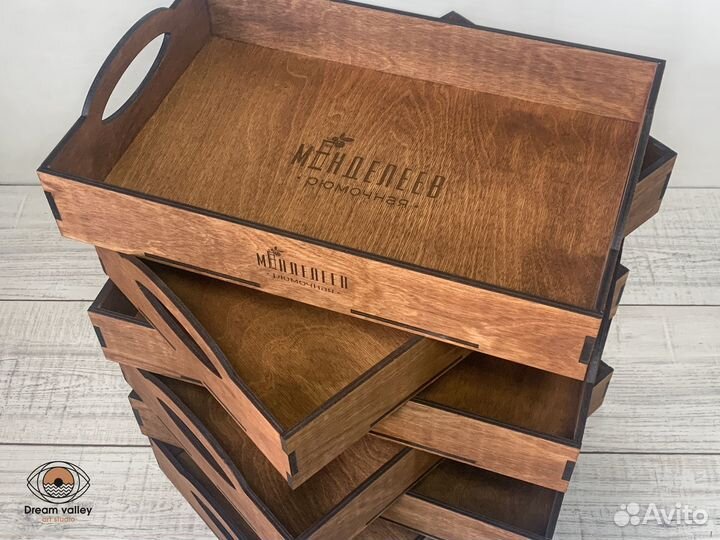 Доски для подачи, подносы для баров и ресторанов