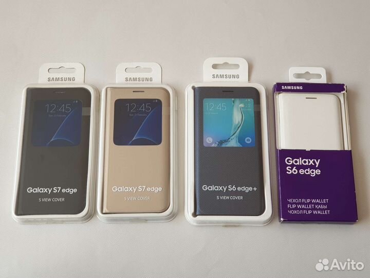 Чехлы на Samsung S7 edge / S6 edge/plus оригинал
