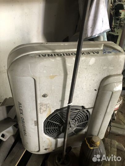 Рефрижератор на газель