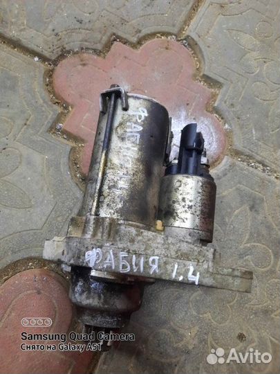 Стартер Skoda Fabia хетчбек 1.4 BXW 2010