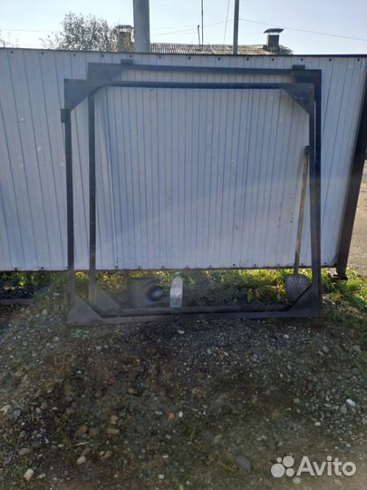 Ворота металические