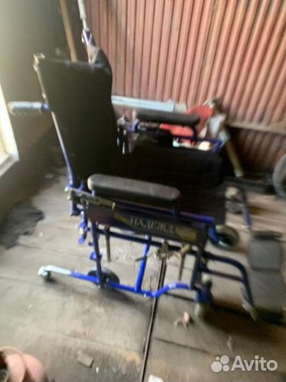 Инвалидная коляска для взрослых бу
