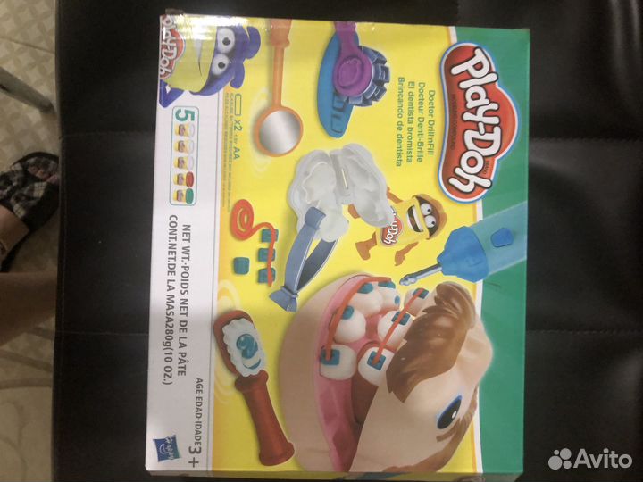 Набор форм для Play Doh