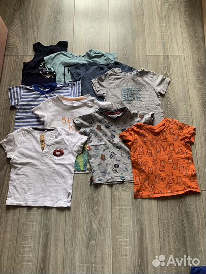 Вещи пакетом 92 на мальчика