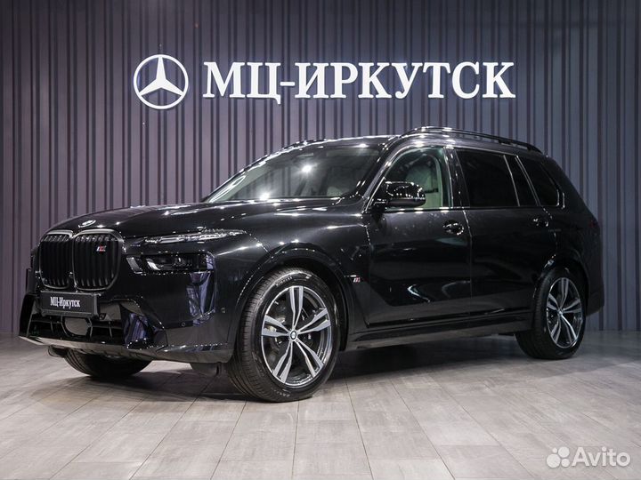 BMW X7 4.4 AT, 2023, 22 км