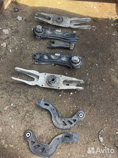 Рычаги задние Mercedes gla cla x156