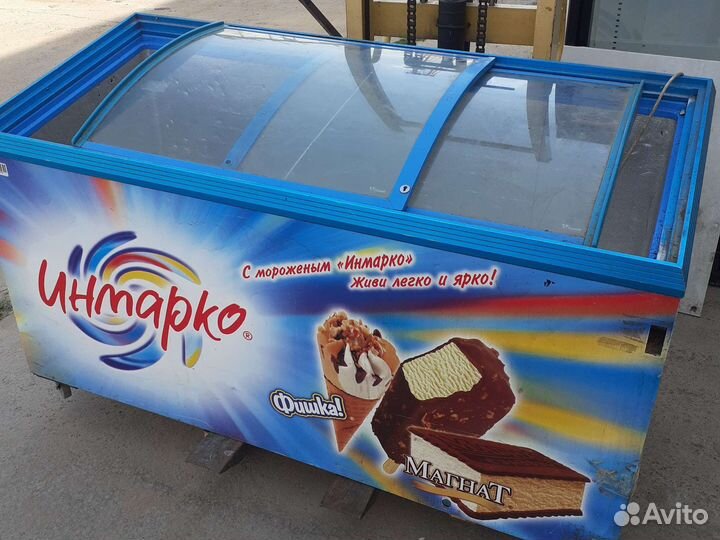 Морозильный ларь камера