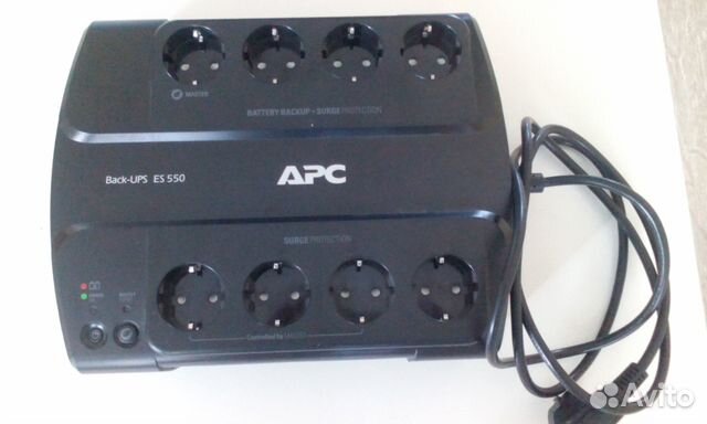 Apc be550g rs. Бесперебойник APC 550. ИБП APC back-ups be550g-RS. Back ups es 550. APC back-ups es 550.