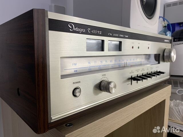 ONKYO Integra T-455NII チューナー 動作品 ONKYO Integra T-455NIIの仕様 オンキヨー/オンキョー