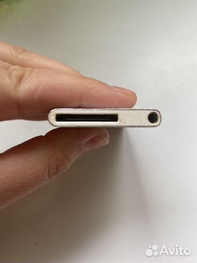 iPod и колонка