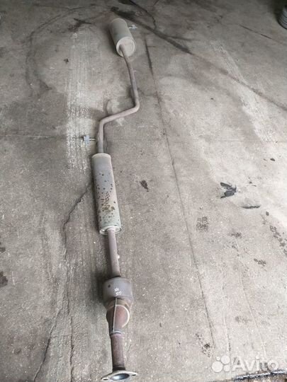 Глушитель Выхлопная труба Nissan almera G15