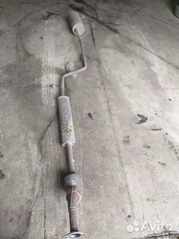 Глушитель Выхлопная труба Nissan almera G15