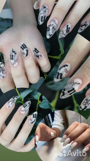 Маникюр, наращивание ногтей