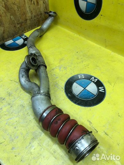 Патрубок интеркулера Bmw X6 3.5Ix E71 N54 3.5IX