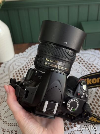 Nikon d3200 + 50 mm 1.8 g