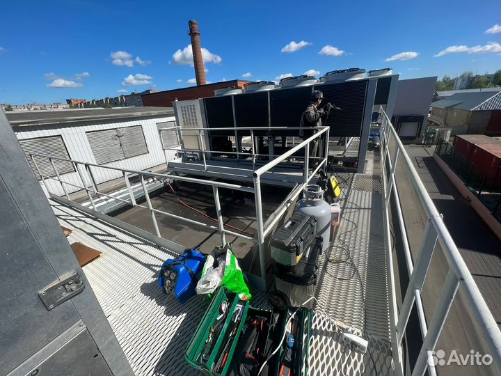 Ремонт и обслуживание чиллеров