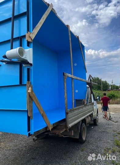 Чаша из полипропилена 8м*3м*1,5м