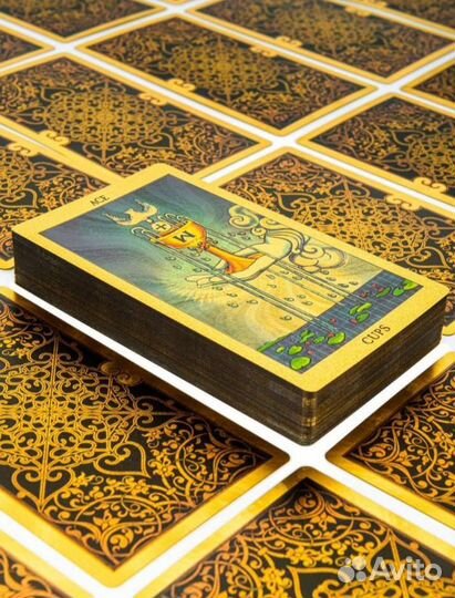 Новые Карты Таро Уэйта пластик
