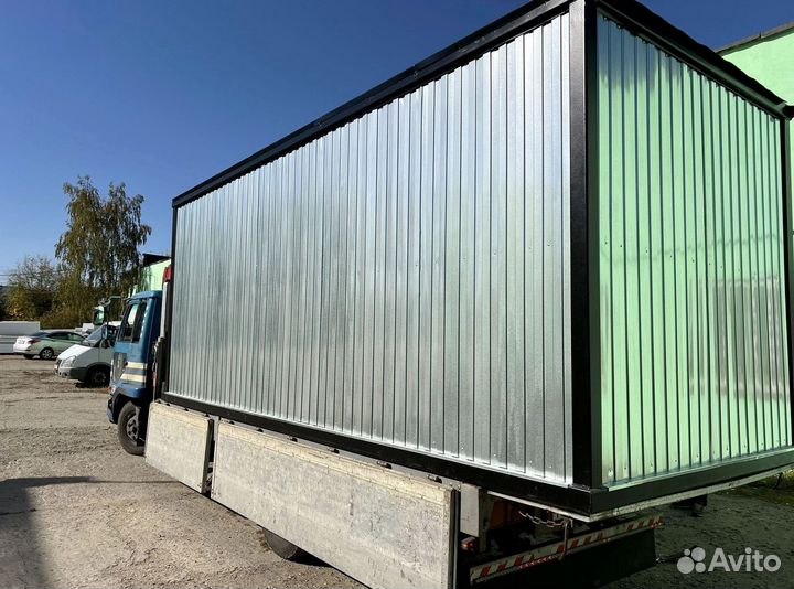 Металлическая бытовка