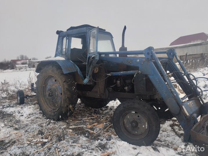 Трактор МТЗ (Беларус) 80, 1993