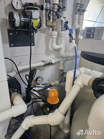 Система очистки воды. Водоочистка, очистка воды