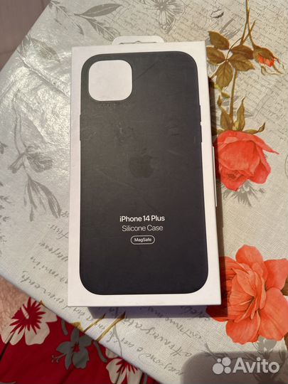 Оригинальный чехол iPhone 14 Plus Silicone Case