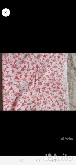 Ткань штапель,ситец СССР