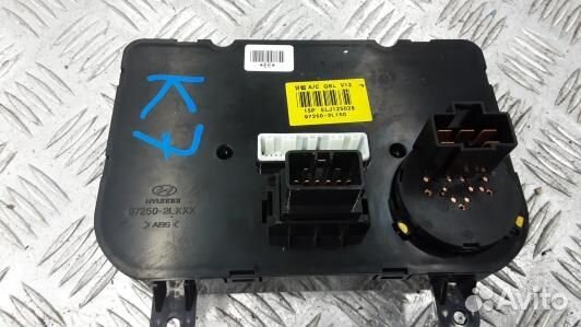 Блок управления печки и климат-контроля hyundai I3