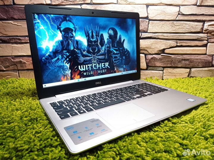 Мощный 8 ядер Dell Core i5-8250 8Gb SSD Radeon FHD