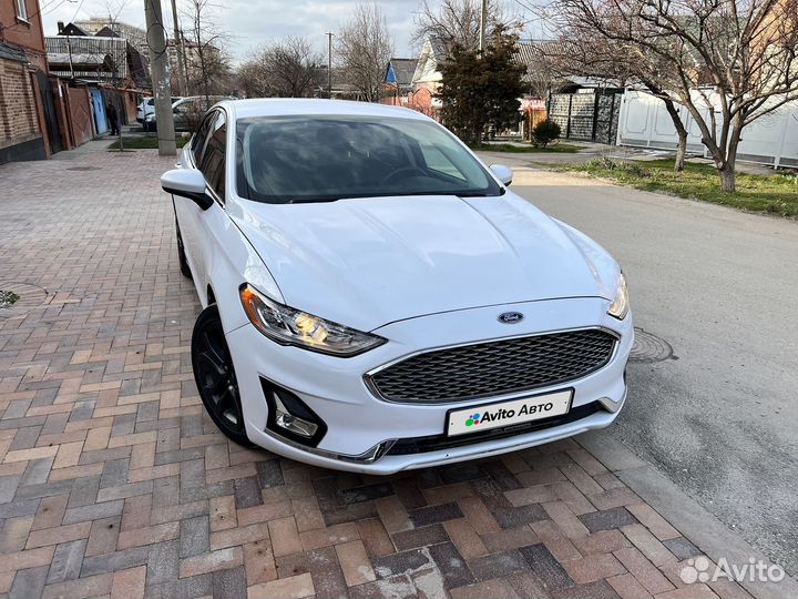 Ford Fusion (North America) 1.5 AT, 2018, 125 500 км