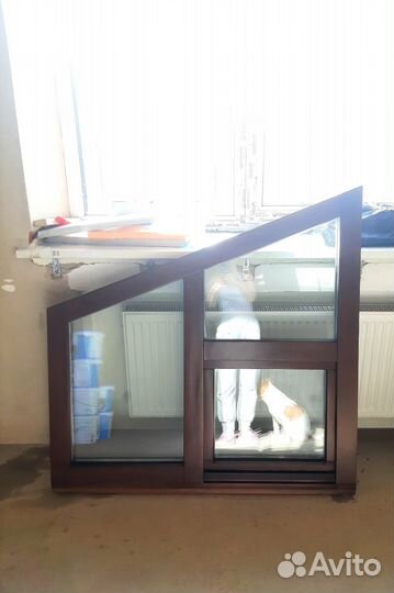 Деревянные окна со стеклопакетом