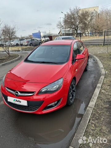 Opel Astra 1.8 AT, 2012, 160 000 км