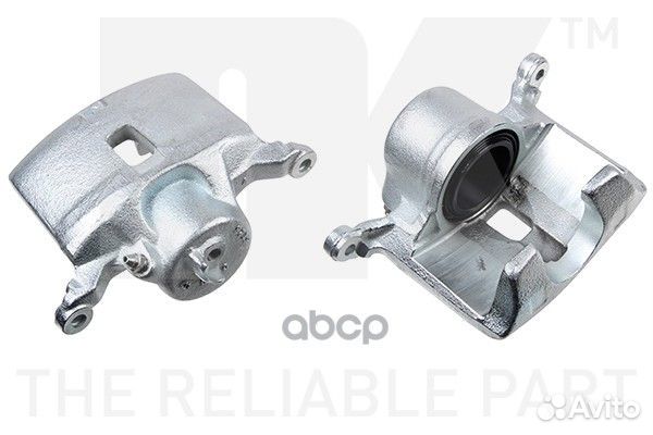 Суппорт тормозной передний правый honda CR-V 02