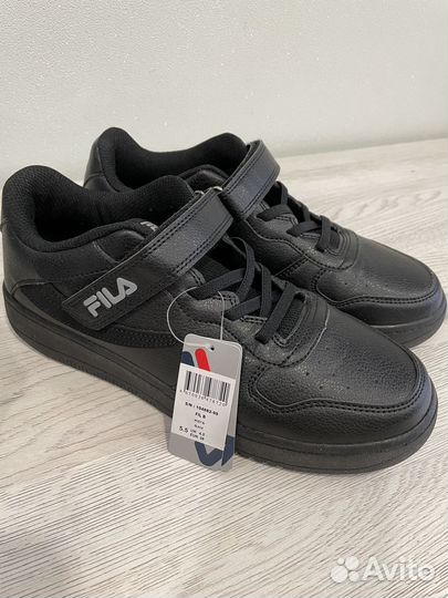 Кеды fila, размер 38. новые