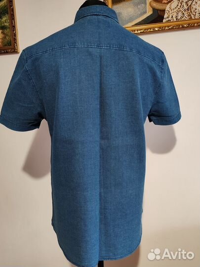 Pубaшка с коротким рукавом Jack&Jones р. XL