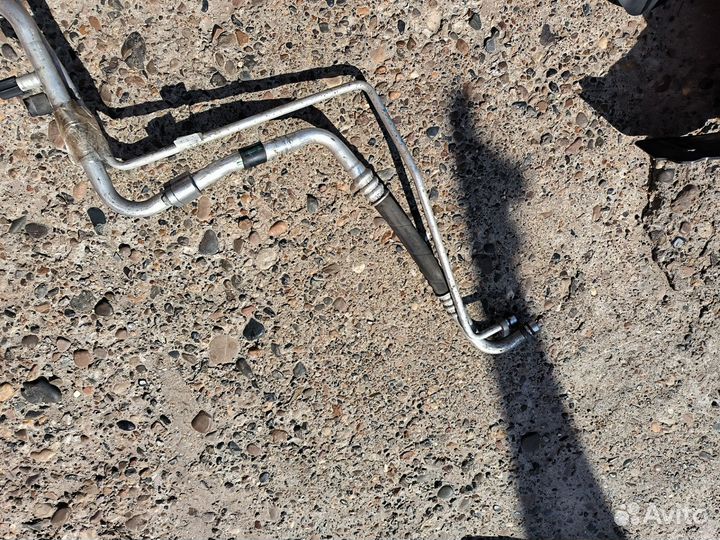 Renault Sandero 1.6 k4m трубки кондиционера